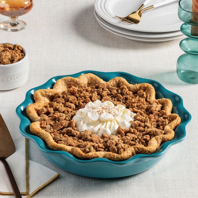 Heritage Fluted Pie Dish 1 Heritage Fluted Pie Dish