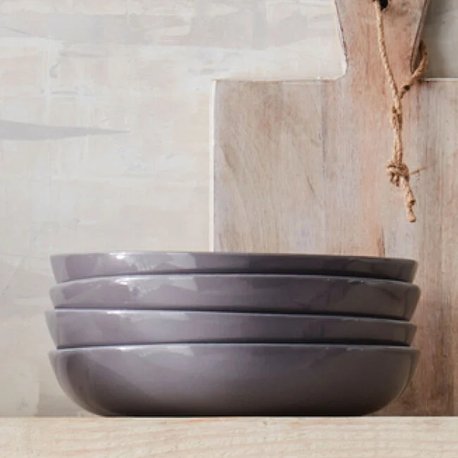 Vancouver Pasta Bowls, Set of 4 28 Vancouver Pasta Bowls, Set of 4