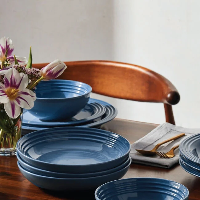 Vancouver Pasta Bowls, Set of 4 22 Vancouver Pasta Bowls, Set of 4