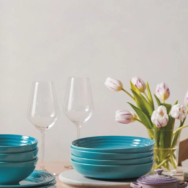 Vancouver Pasta Bowls, Set of 4 24 Vancouver Pasta Bowls, Set of 4