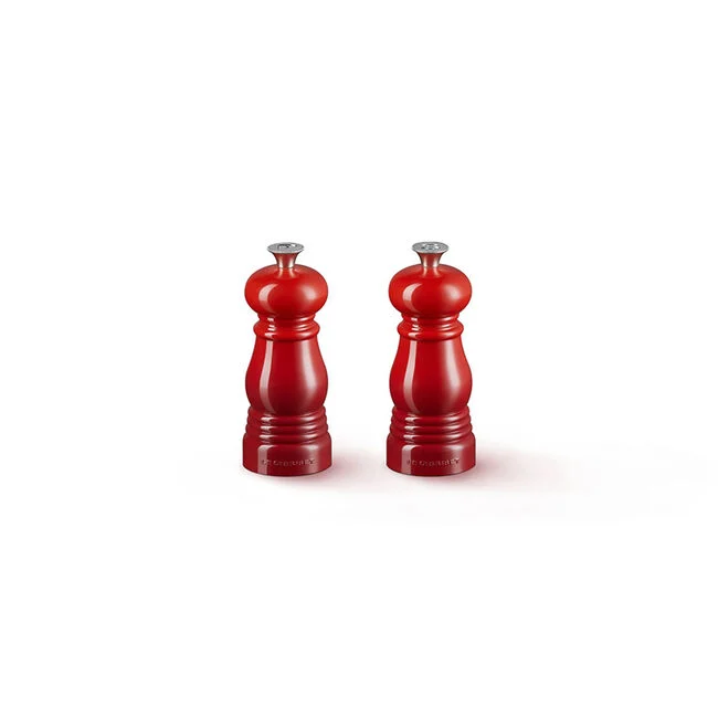 Acrylic Classic Petite Salt and Pepper Mill Set 7 Acrylic Classic Petite Salt and Pepper Mill Set