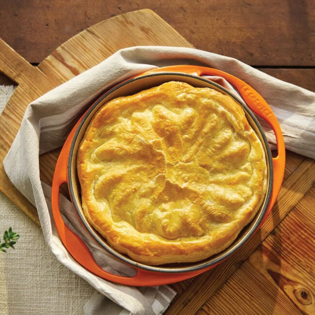 Traditional Round Tarte Tatin Dish 12 Traditional Round Tarte Tatin Dish
