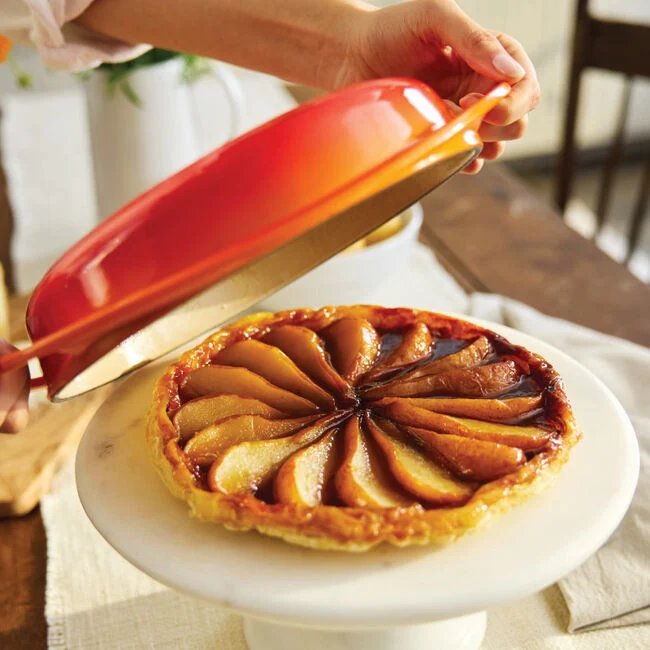 Traditional Round Tarte Tatin Dish 1 Traditional Round Tarte Tatin Dish