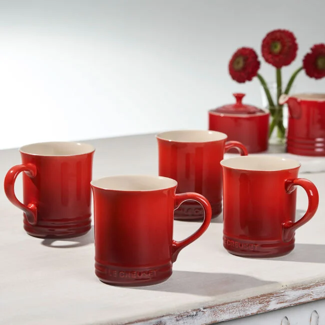 Vancouver Mugs, Set of 4 9 Vancouver Mugs, Set of 4