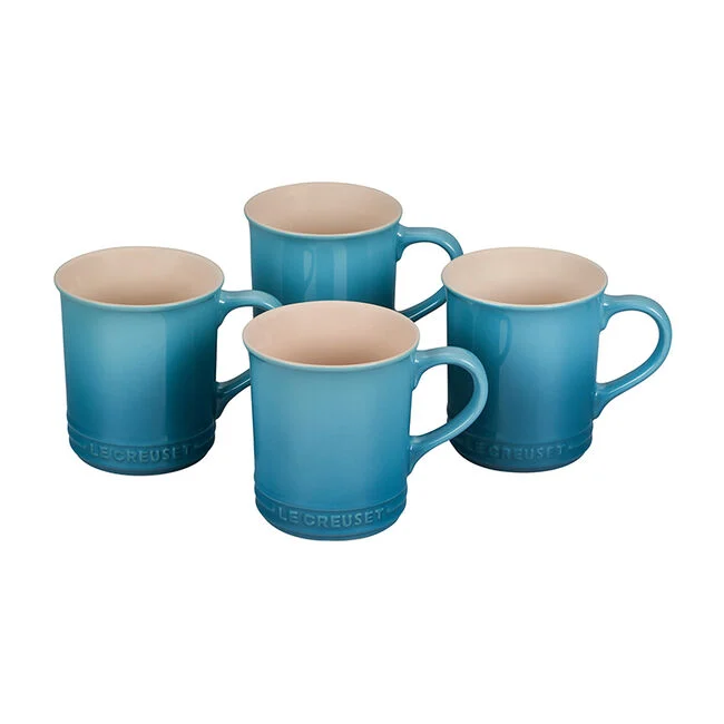 Vancouver Mugs, Set of 4 12 Vancouver Mugs, Set of 4