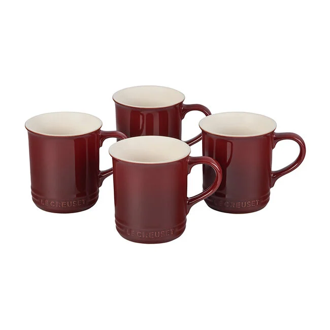 Vancouver Mugs, Set of 4 14 Vancouver Mugs, Set of 4