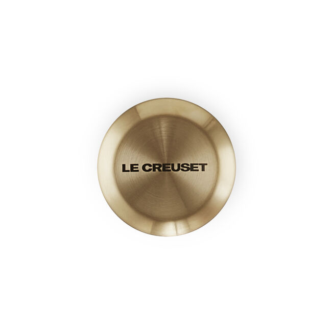 Signature Light Gold Knob 4 Signature Stainless Steel Knob