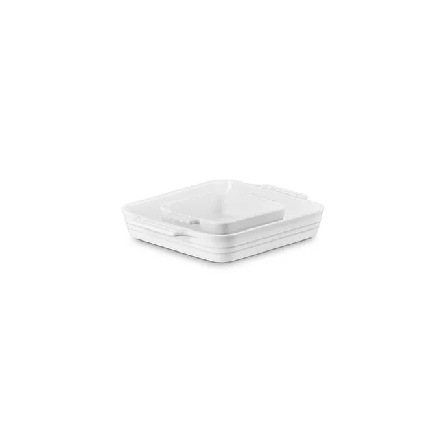 Classic 2-Piece Square Baking Dish Set 1 Classic 2-Piece Square Baking Dish Set