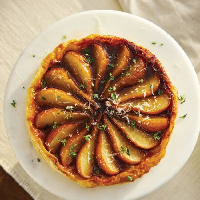 Traditional Round Tarte Tatin Dish 11 Traditional Round Tarte Tatin Dish