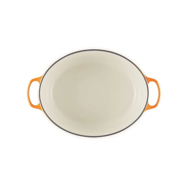 Signature Oval Dutch Oven with Crucible Knob 16 Signature Oval Dutch Oven with Crucible Knob