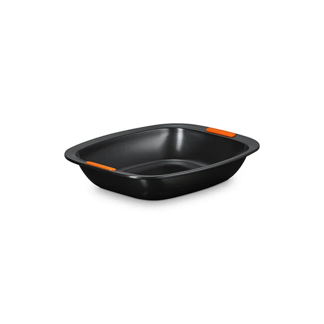 Non-stick Metal Bakeware Rectangular Roasting Pan 1 Non-stick Metal Bakeware Rectangular Roasting Pan