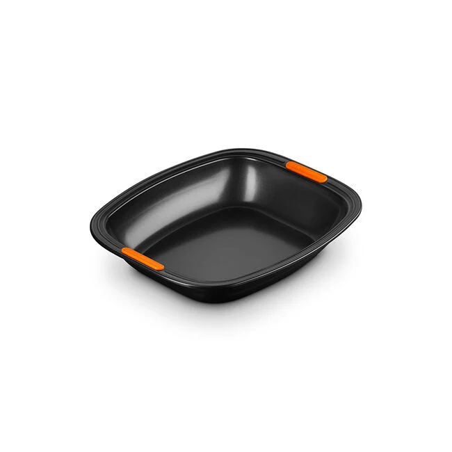 Non-stick Metal Bakeware Rectangular Roasting Pan 8 Non-stick Metal Bakeware Rectangular Roasting Pan