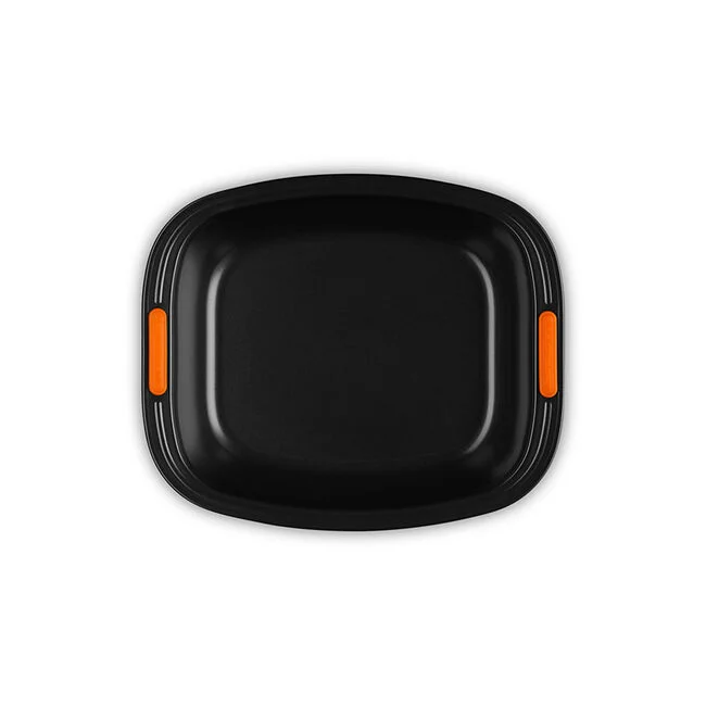 Non-stick Metal Bakeware Rectangular Roasting Pan 12 Non-stick Metal Bakeware Rectangular Roasting Pan