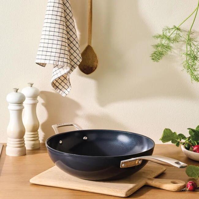 Essential Non-stick Ceramic Stir-Fry Pan 1 Essential Non-stick Ceramic Stir-Fry Pan
