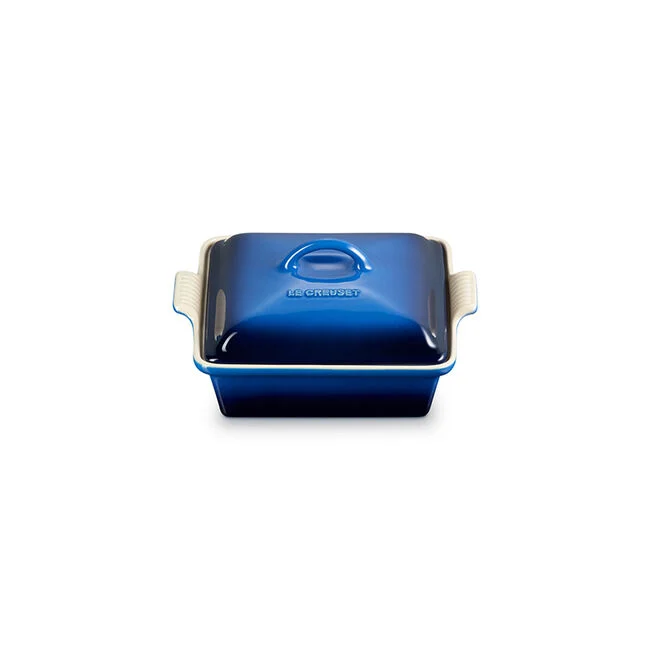 Heritage Shallow Square Casserole 7 Heritage Shallow Square Casserole