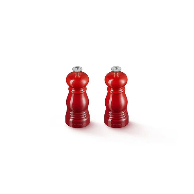 Acrylic Classic Petite Salt and Pepper Mill Set 8 Acrylic Classic Petite Salt and Pepper Mill Set