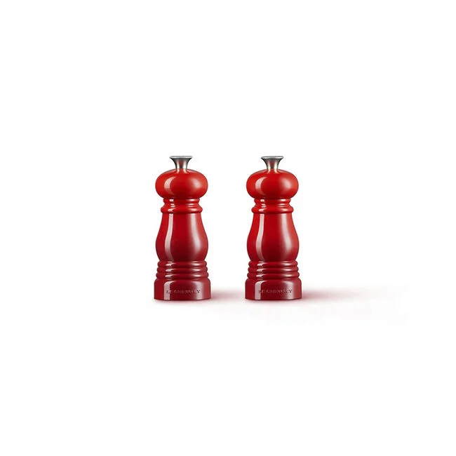 Acrylic Classic Petite Salt and Pepper Mill Set 9 Acrylic Classic Petite Salt and Pepper Mill Set