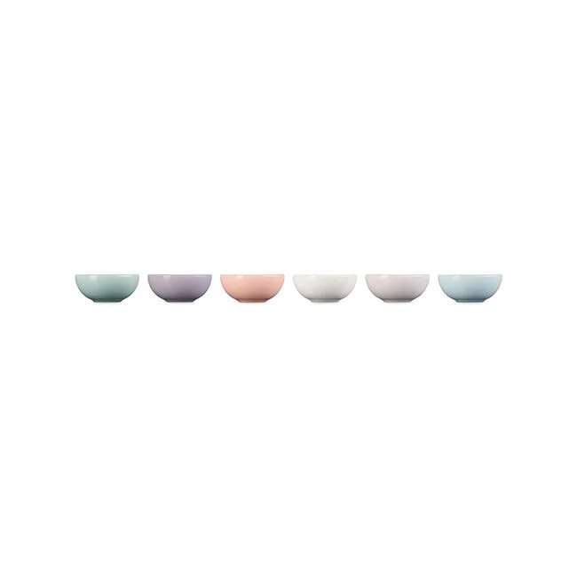 Vancouver Pinch Bowls, Set of 6 5 Vancouver Pinch Bowls, Set of 6