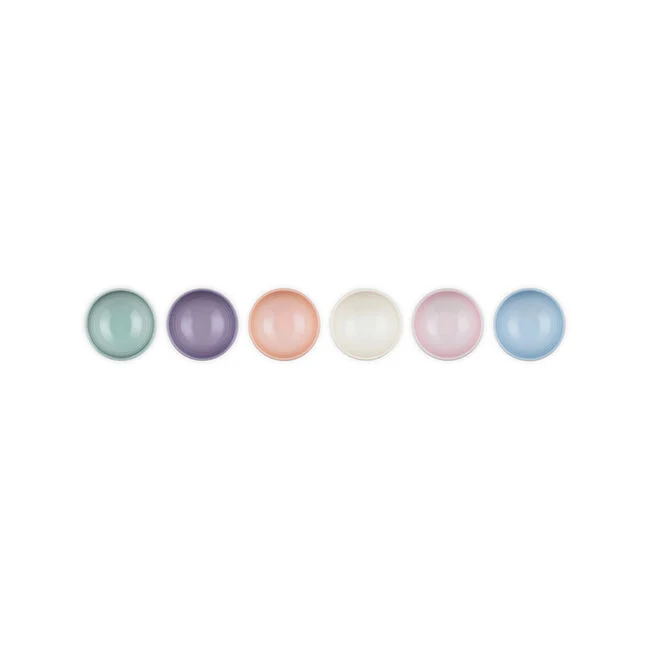 Vancouver Pinch Bowls, Set of 6 6 Vancouver Pinch Bowls, Set of 6